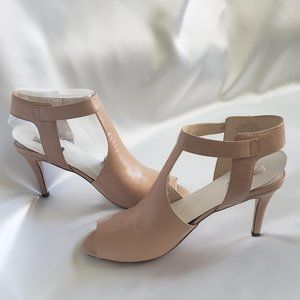 Nine West Infuse Women's Peep Toe Ankle Strap Sandals - 10 M